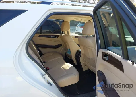 2016 Mercedes-Benz Gle 4Matic from USA, damaged, VIN 4JGDA5HB0GA681147